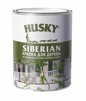 HUSKY SIBERIAN Краска для дерева (0,9л; 6шт) База С Husky