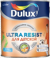 Краска Dulux Ultra Resist Для детской BW 2,5 л
