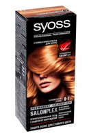 Syoss Color 8-7 Карамельный Блонд Краска для волос Syoss color