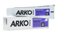 Arko Men крем Sensitive 65г для бритья