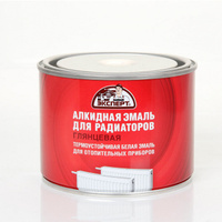ЭКСПЕРТ Эмаль алкидная для радиаторов белая (0,5 кг; 12шт) Эксперт
