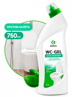 GRASS WC-gel Средство для чистки сантехники 750мл 219175 Grass