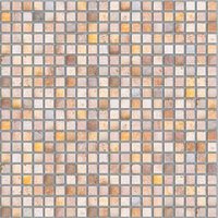 Панель ПВХ 0,3 самоклеящаяся «Эффект» мозаика «Каменная» 474х474 Регул