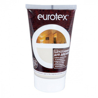 "EUROTEX" (шпатлевка для дерева) орех 0,225 кг Eurotex