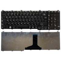 Клавиатура для Toshiba 6037B0047808 черная Sino Power
