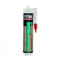 TYTAN Professional Строительный Универсальный клей Эко №604 белый 440г Tytan Professional