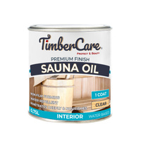 Состав TimberCare 350041 для сауны Sauna Oil (цвет: прозрачный), банка 0,75л Timbercare