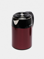 SAKURA чайник электр SA-2154MR (1.8) красн металлик+черн