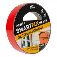 Всепогодная лента для внешнего и внутреннего монтажа W-con SmartFix HEAVY, 1,9*300см, серая W-con smartfix