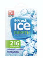 Пакеты для льда Grifon, 216 кубиков /150/1 101-100 GRIFON