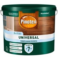 Пропитка Pinotex Universal 2 в 1 Скандинавский серый 2,5 л