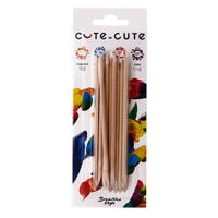 CUTE-CUTE Набор деревянных палочек 10 шт, 049130 Cute-cute