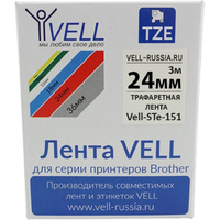 Трафаретная лента Vell STe-151