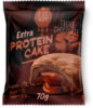 Протеиновое печенье глазированное EXTRA Тройной шоколад, FitKit, 70 г