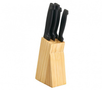 Набор ножей 5пр дер/подс кухонных в под. упак №1 014592 Astell