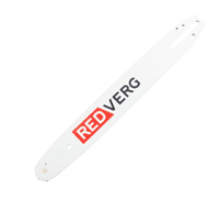 RedVerg Шина 400мм (16"); 3/8";1,3мм; для цепи 57 звеньев Redverg