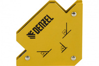 Фиксатор магнитный для сварочных работ усилие 25 LB// Denzel DENZEL