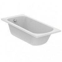 SIMPLICITY Прямоугольная ванна 160х70 + без ножек в комплекте W004301+B156467 Ideal standard