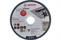 BOSCH Отрез круг Standard по нерж 115х1.6 прям 2608603170 Bosch