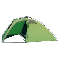 Палатка трекинговая трёхместная NORFIN Peled 3, зеленый