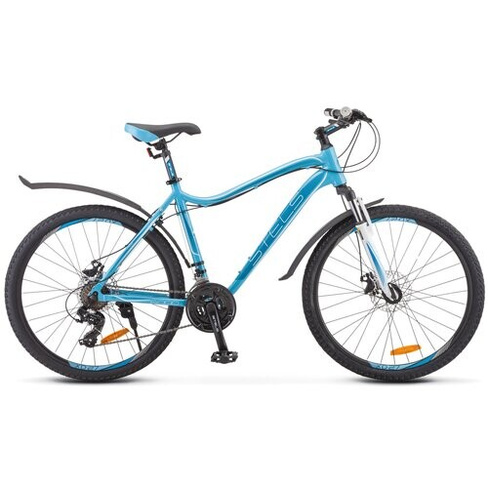 Горный (MTB) велосипед STELS Miss 6000 MD 26 V010 (2019) голубой 19" (требует финальной сборки)