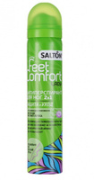 SALTON Feet Comfort Lady Антиперспирант для ног 2в1 с маслом Ши и экстрактом Лотоса (24) Salton=
