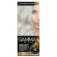 Краска д/вол GAMMA Perfect Color 10.1 Платиновый блонд ГАММА