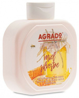 AGRADO Гель для ванн и душа "Wild honey", 750ml Agrado