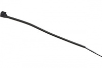 Стяжка для кабеля ZOLDER 3,6х200мм нейлон, черная (100шт) НТА-3,6х200/100Ч