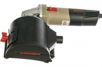CROWN Шлиф. машина щеточная CT13551-110RSV, 1400Вт, 110мм, 1000-4000об/м, плавный пуск Crown