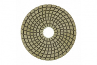 Алмазный гибкий шлифовальный круг, 100мм, P3000, мокрое шлифование, 5шт// Matrix MATRIX