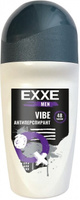 EXXE MEN мужской дезодорант 50 мл (ролик) антиперспирант VIBE Exxe