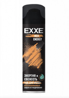 EXXE MEN гель для бритья 200 мл Восстанавливающий ENERGY Exxe