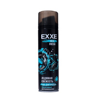EXXE MEN гель для бритья 200 мл Тонизирующий FRESH Exxe