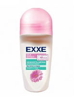 EXXE женский дезодорант 50 мл (ролик) антиперспирант Silk effect Нежность шёлка Exxe