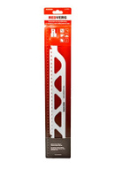 RedVerg Пилка д/ножовки HM, S2243HM, 455х50х1,5мм, шаг12,7мм, по пенобетону, красн. кирпичу до 365мм Redverg