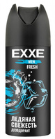 EXXE MEN 150 мл мужской дезодорант аэрозоль FRESH Exxe