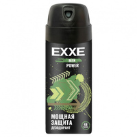 EXXE MEN 150 мл мужской дезодорант аэрозоль POWER Exxe