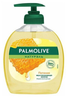 Palmolive "Питание" (Мед и Увлажняющее молочко) мыло жидкое 300мл