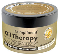 Compliment Маска для волос Oil Therapy с маслом Питание и укрепление, 500 мл 798467