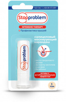 Stopproblem, тон 1 Карандаш маскирующий антибактериальный от прыщей
