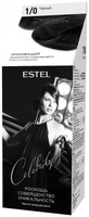 Эстель Celebrity краска-крем 1/0 черный Estel