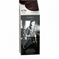 Эстель Celebrity краска-крем 6/76 горький шоколад Estel