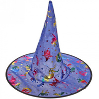 Шляпа карнавальная "Таинственная колдунья", микс 770-0374