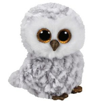 37201 TY Beanie Boo's Белая сова Owlette 15 см Ty