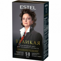 Эстель Великая краска-крем 5/0 шоколад Estel