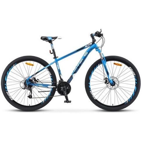 Горный (MTB) велосипед STELS Navigator 910 MD 29 V010 (2019) синий/черный 16.5" (требует финальной сборки)