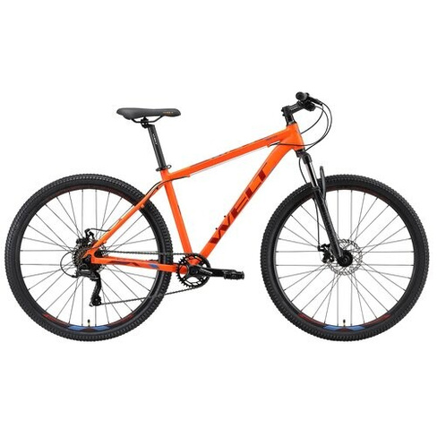 Горный (MTB) велосипед Welt Ridge 1.0 D 27 (2023) orange 16" (требует финальной сборки)