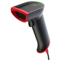 Сканер штрих-кода ручной АТОЛ Impulse 12 черный/красный