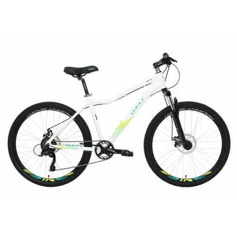 Горный (MTB) велосипед Welt Floxy 1.0 D 26 (2023) white 17", рост 165-175 см (требует финальной сборки)